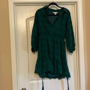 Green LC dress